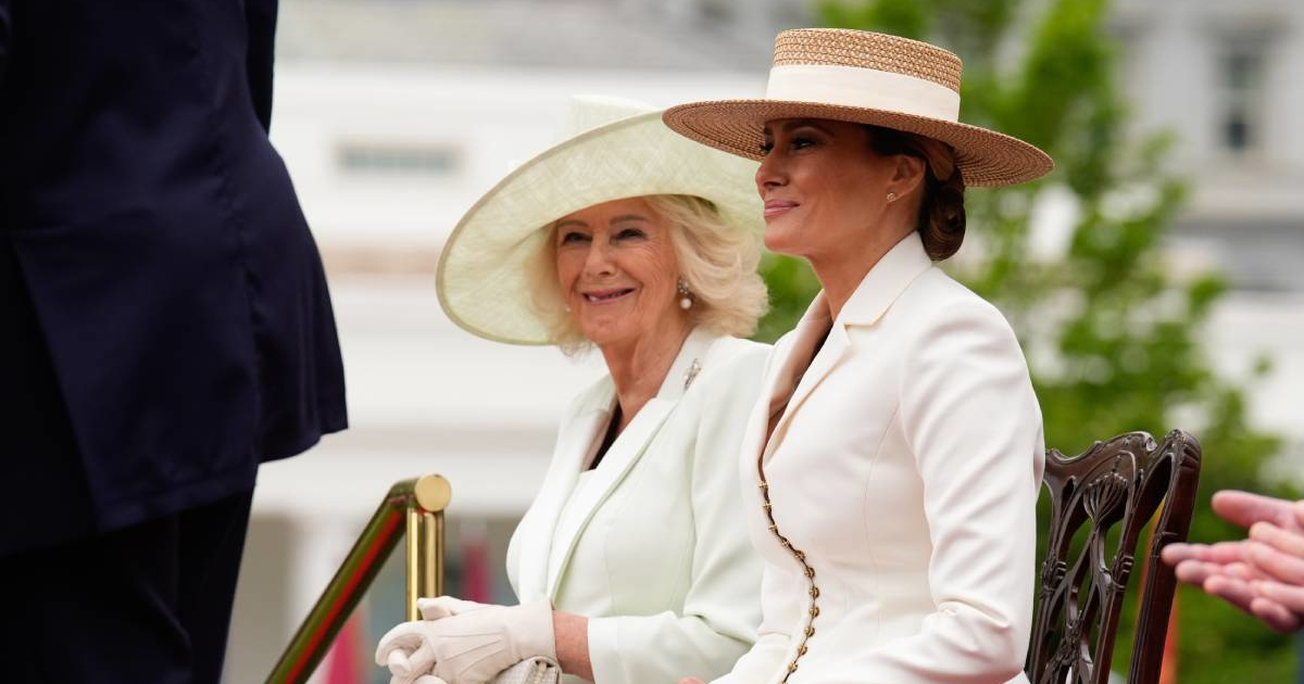Melaniju Trump jako je zbunila šaljiva izjava kraljice Camille