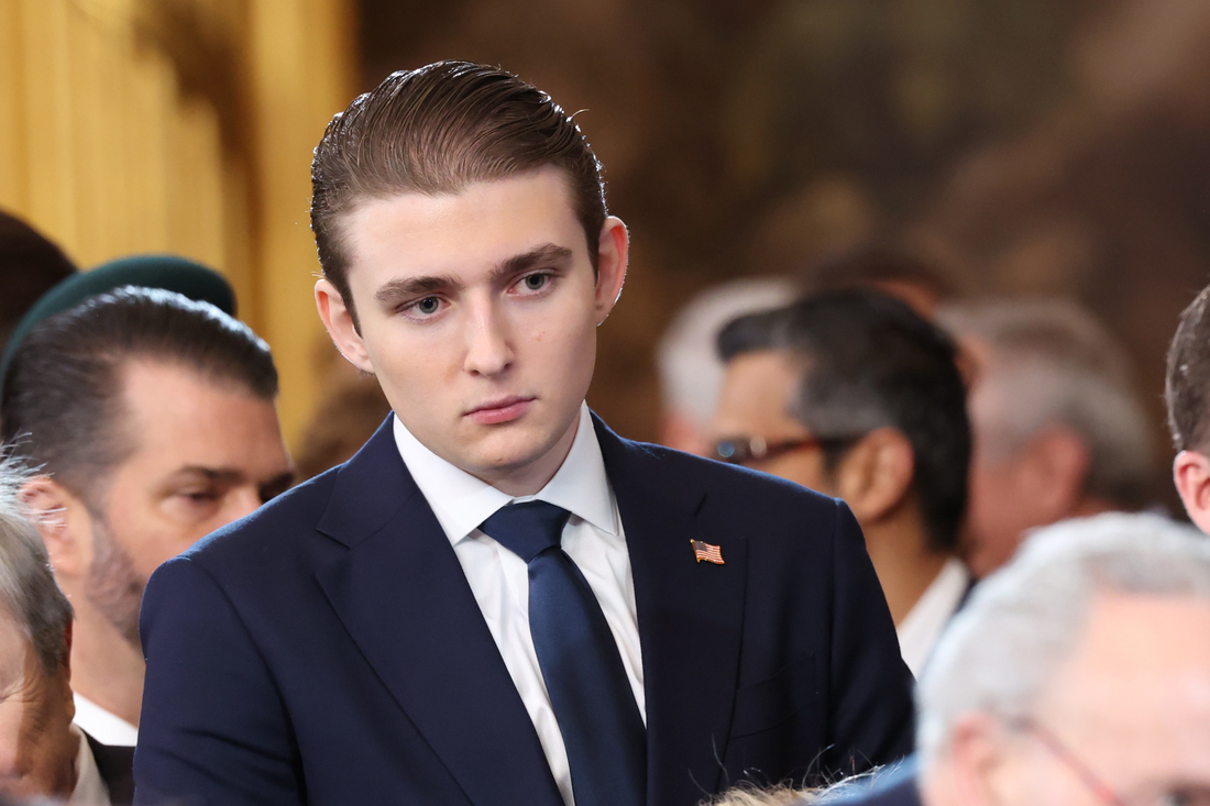 Ljudi imaju ludu teoriju o Trumpovom sinu, a za sve je kriva knjiga iz 1893.