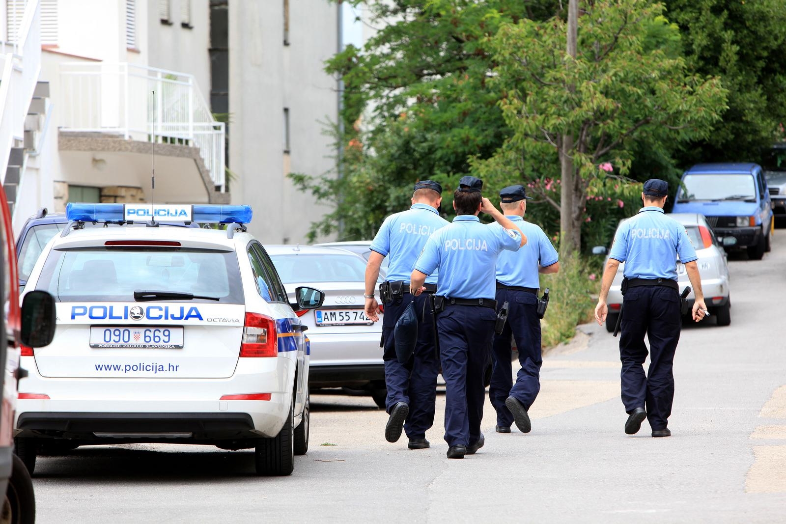 Uhićen državljanin SAD-a koji je u Crikvenici teško ozlijedio Latvijku