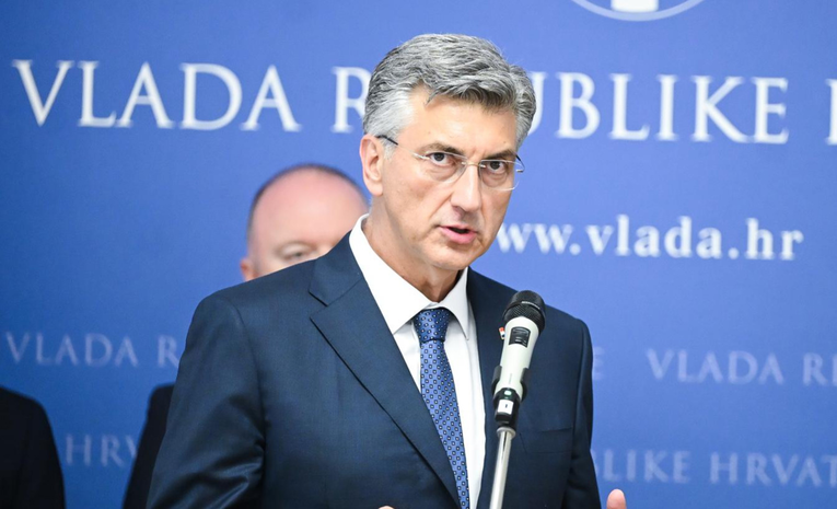 Plenković: Izjave Sandre Benčić su primitivne i isključive