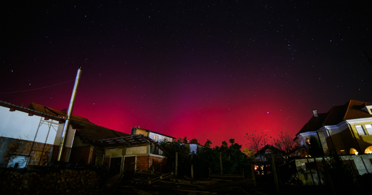 Astronom objasnio zašto se u Hrvatskoj vidjela crvena aurora borealis
