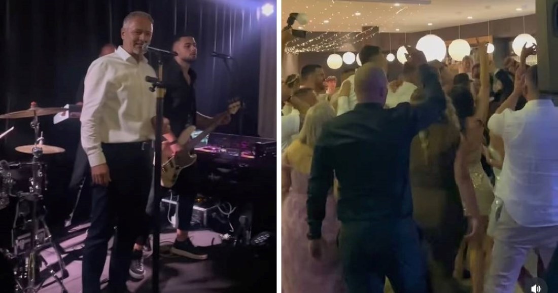 Iznenađenje za mladence: Thompson par dana nakon Hipodroma pjevao na svadbi u Splitu