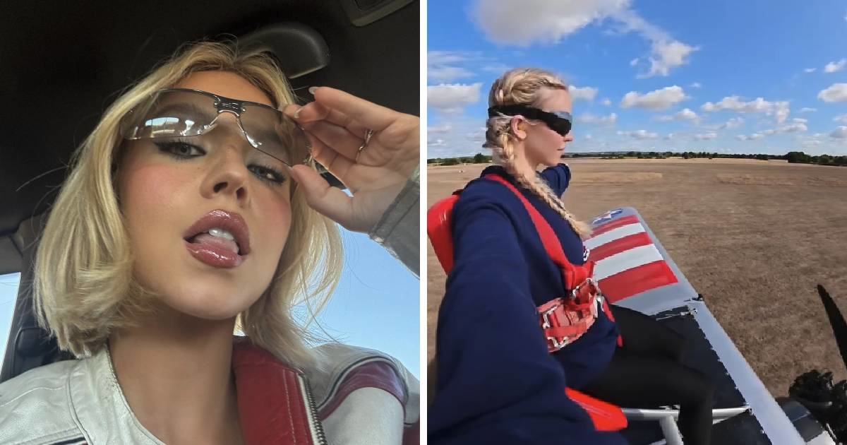 Sydney Sweeney izvela akrobaciju na avionu, poslala poruku Tomu Cruiseu