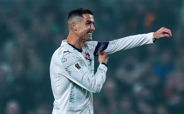 Ronaldo doznao kaznu za crveni karton u kvalifikacijama za SP