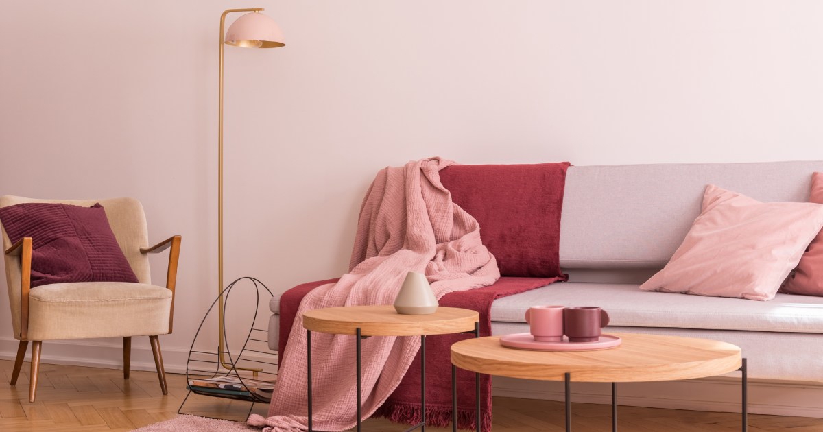 Tko je rekao da crvena i ružičasta ne idu skupa?