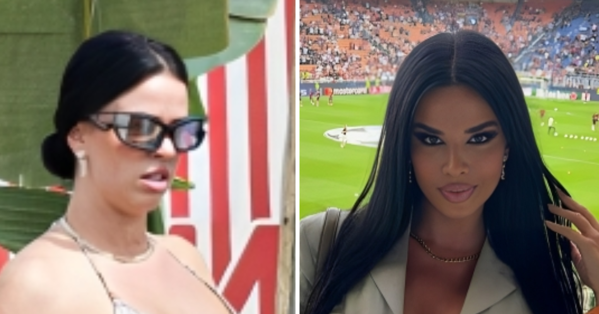 Nakon što su fotografi objavili njene neobrađene slike, Knoll pozirala u Milanu