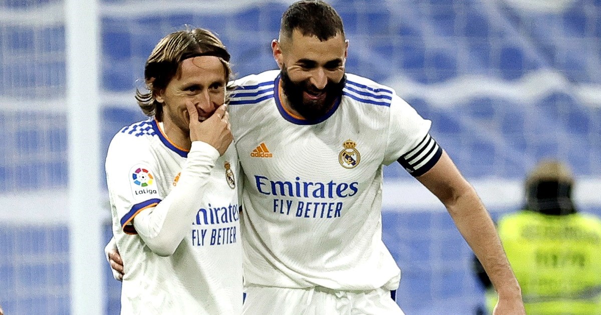 REAL - PSG 3:1 Benzema hat-trickom izbacio PSG iz Lige prvaka, briljirao i Modrić