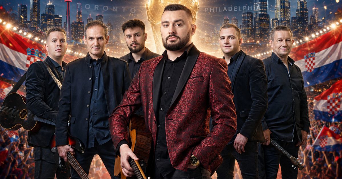 Slavonia band nastupit će na Trgu bana Jelačića prije utakmice s Englezima