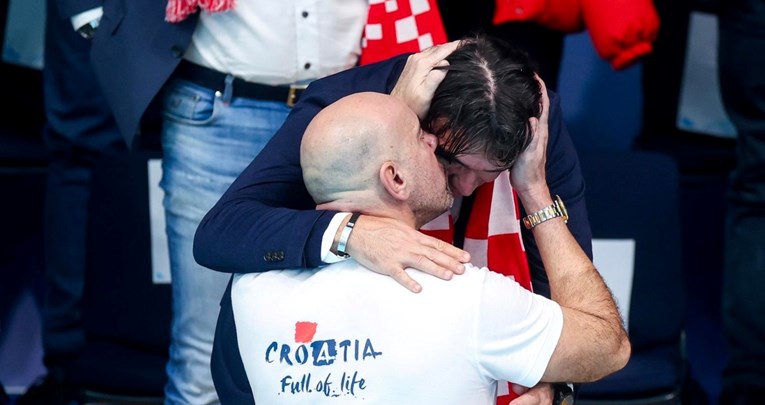 Dalić tješio Tucka pa mu na Instagramu posvetio objavu