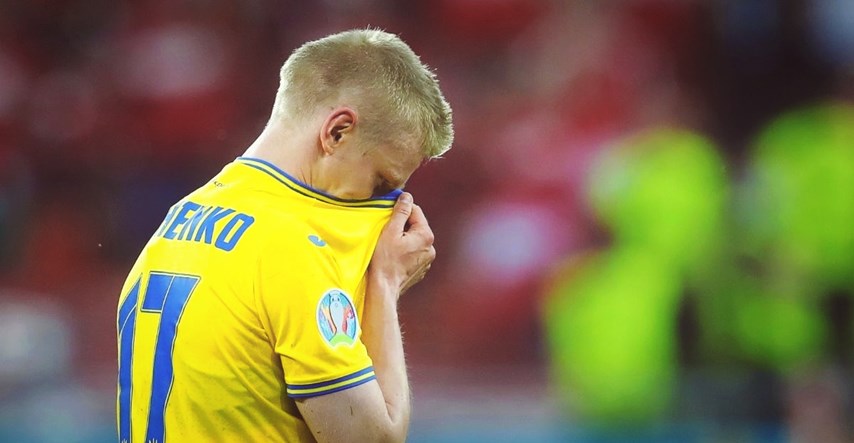 Najbolji ukrajinski nogometaš posvetio emotivnu poruku svojoj zemlji