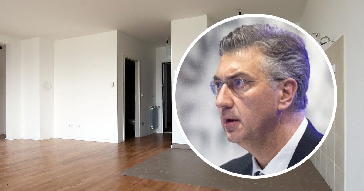 Plenković: Sutra poziv za vlasnike nekretnina nekorištenih najmanje dvije godine