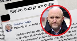 Zagrebački zastupnik Petek: Dobio sam poruku 'Sretno, pazi preko ceste'