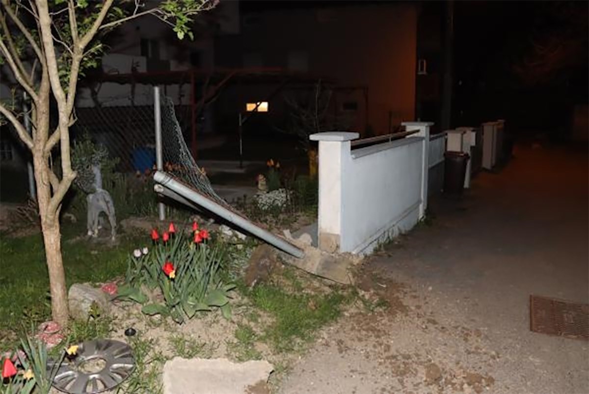 Pijani vozači na zagrebačkim ulicama: Jedan udario u ogradu, drugi uhićen
