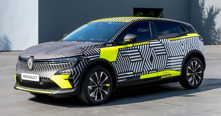 Renault Megane postaje električni crossover