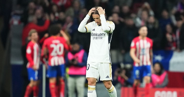 Atletico u ludoj utakmici nakon produžetaka izbacio Real iz Kupa kralja