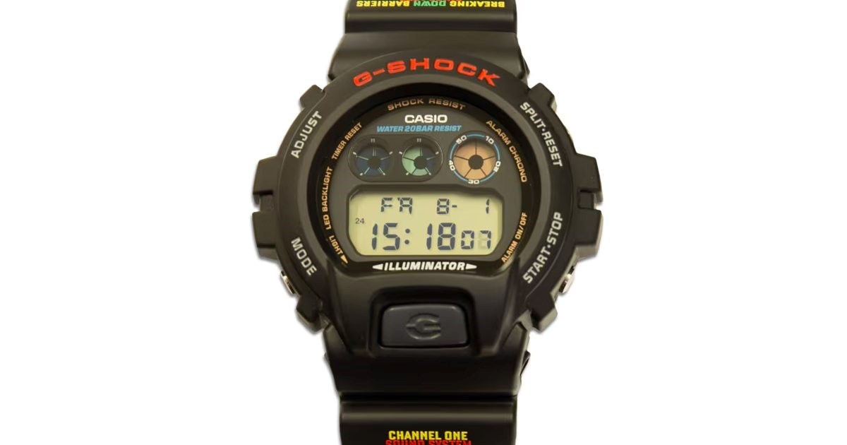 Novi G-Shock sat slavi reggae kulturu