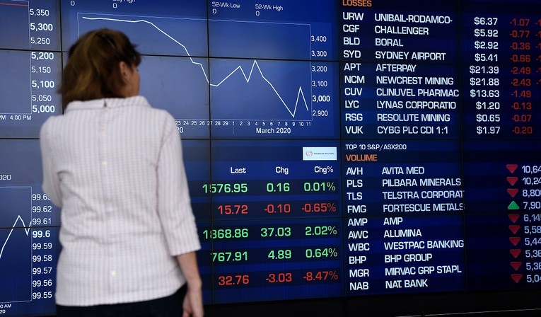 Wall Street znatno pao