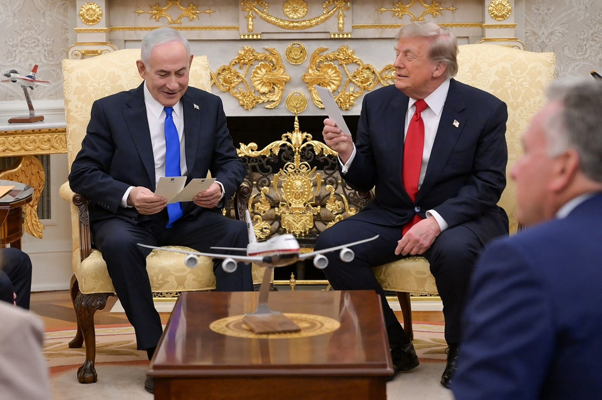 Trump i Netanyahu razgovarali u Bijeloj kući. "Opcija je novi napad na Iran"