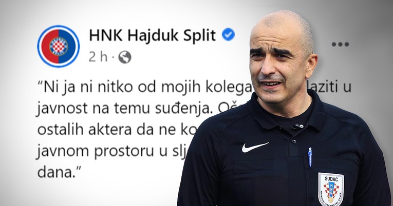 Hajduk na Fejsu citirao Brunu Marića
