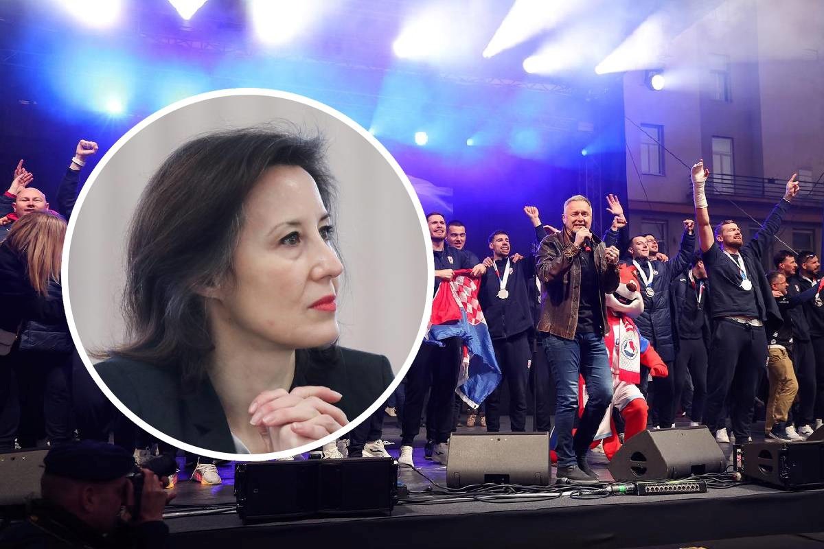 Dalija Orešković: Medalje se osvajaju za Hrvatsku, a ne za NDH