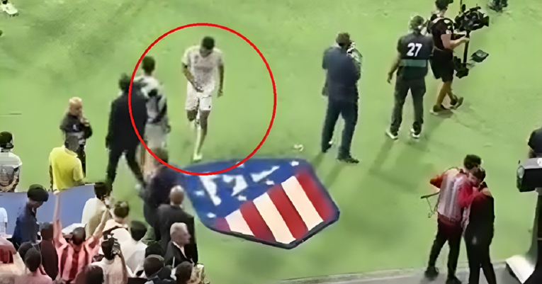 VIDEO Bellingham je prišao grbu Atletica pa potezom oduševio navijače rivala