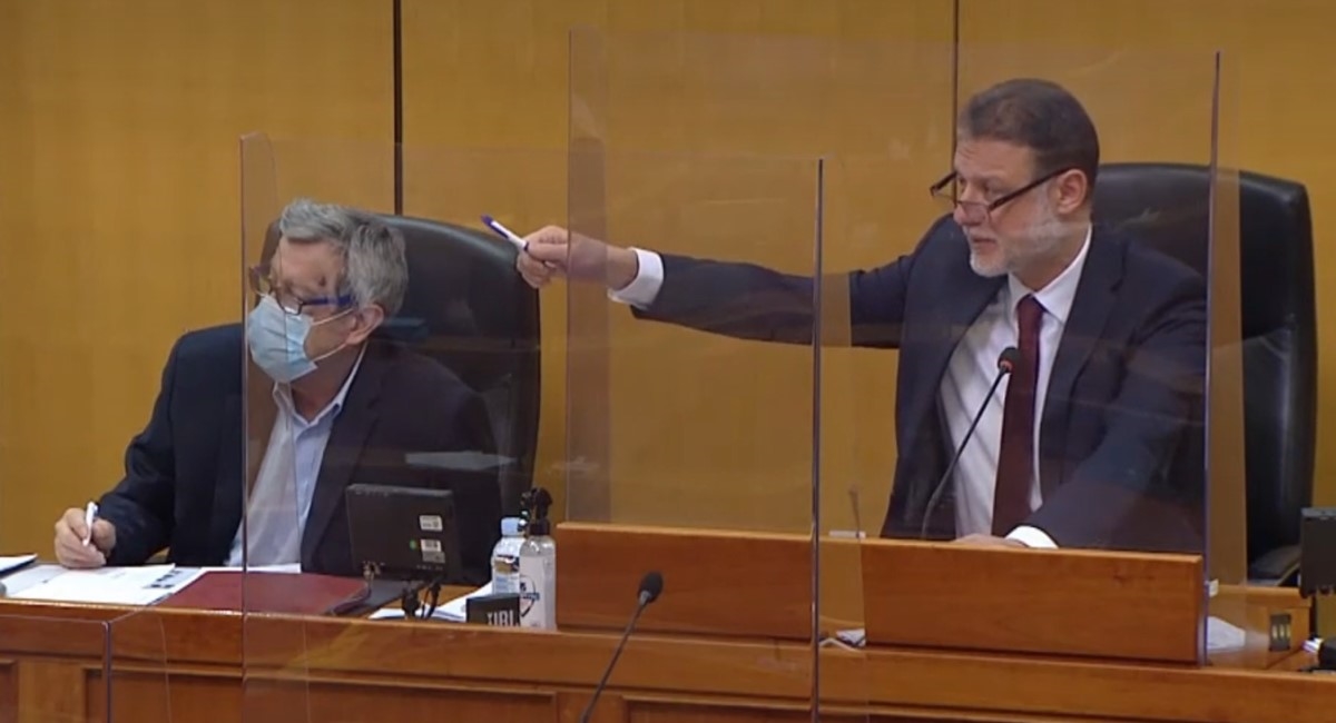 VIDEO Jandroković izbacio Đakića iz sabora
