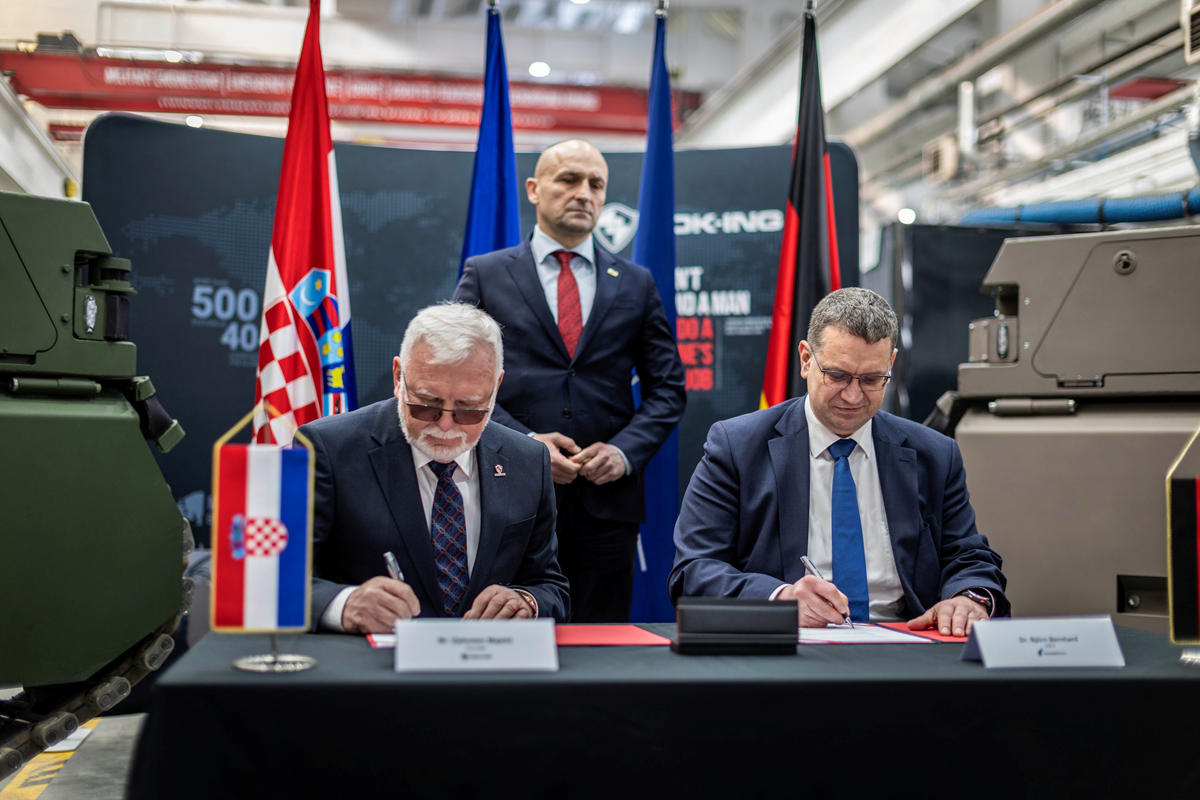 Njemački obrambeni div kupio većinski udio u hrvatskoj firmi