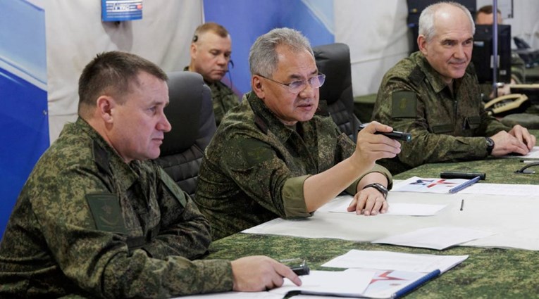 Ruski ministar obrane posjetio trupe u Ukrajini