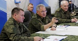 Ruski ministar obrane posjetio trupe u Ukrajini