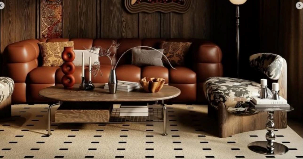 Smeđa je nova siva. Boja generacije Z osvaja interijere i modu