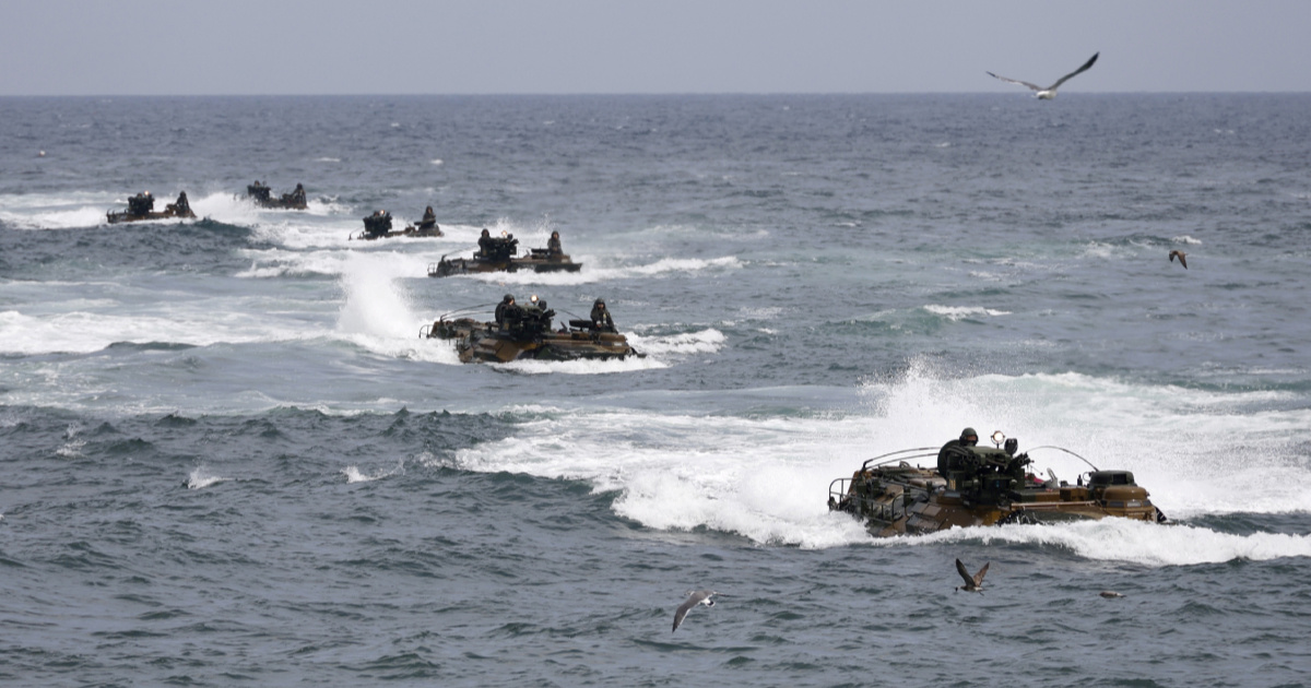 Amerika na Bliski istok šalje još više marinaca nego što se mislilo?