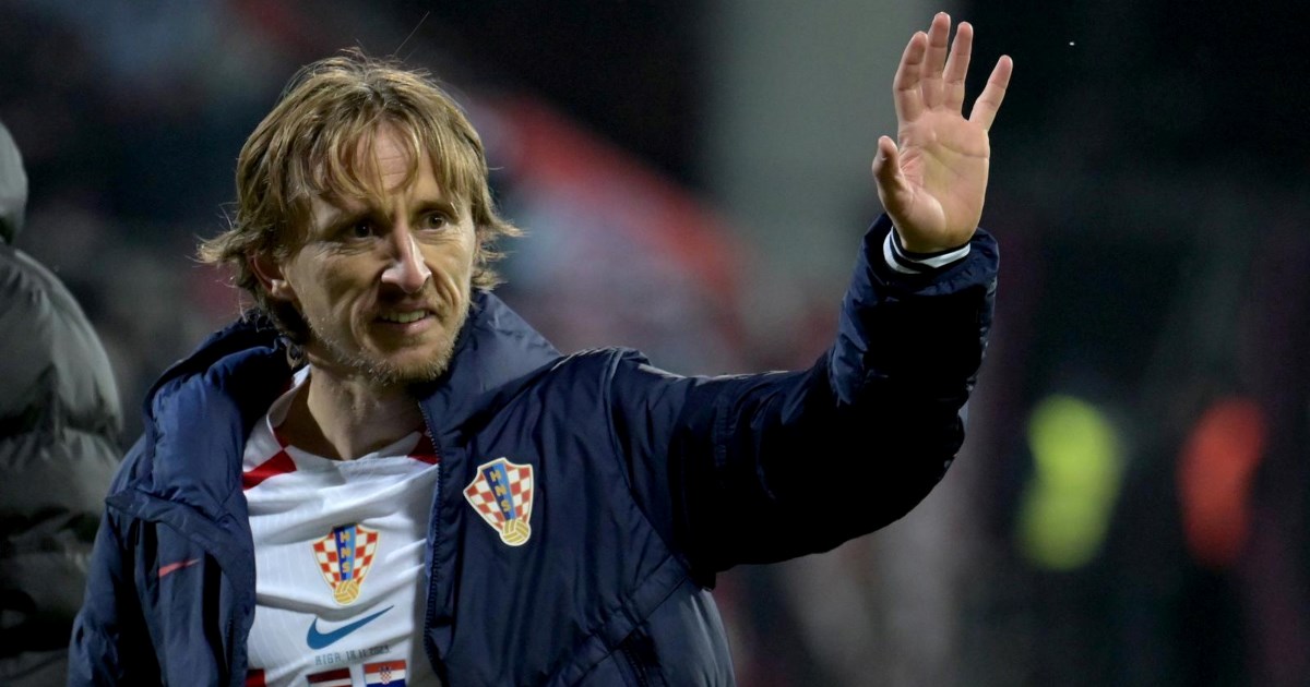Modrić: Ne pamtim kad sam igrao po ovakvom vremenu