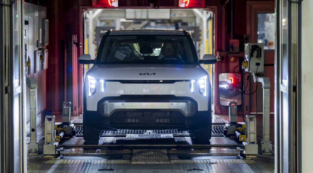 Kia u Slovačkoj krenula s proizvodnjom još jednog modela