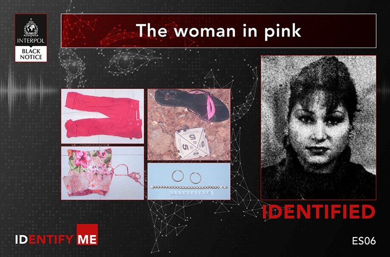 Interpol nakon 20 godina otkrio identitet "žene u ružičastom"