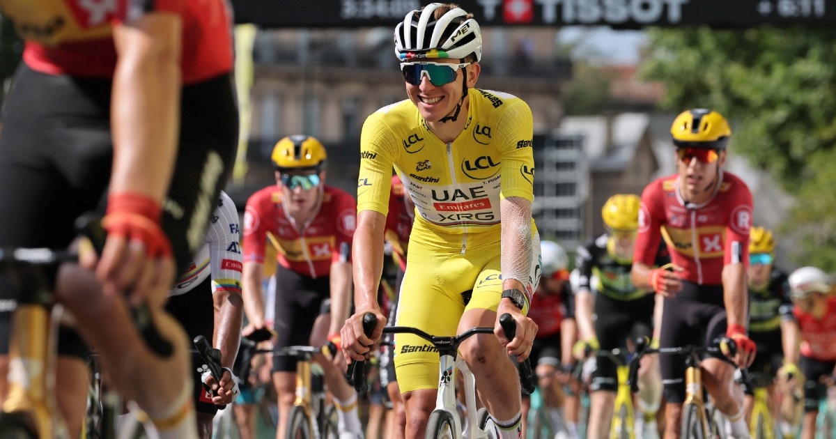 Pogačar i dalje u vodstvu na Tour de Franceu