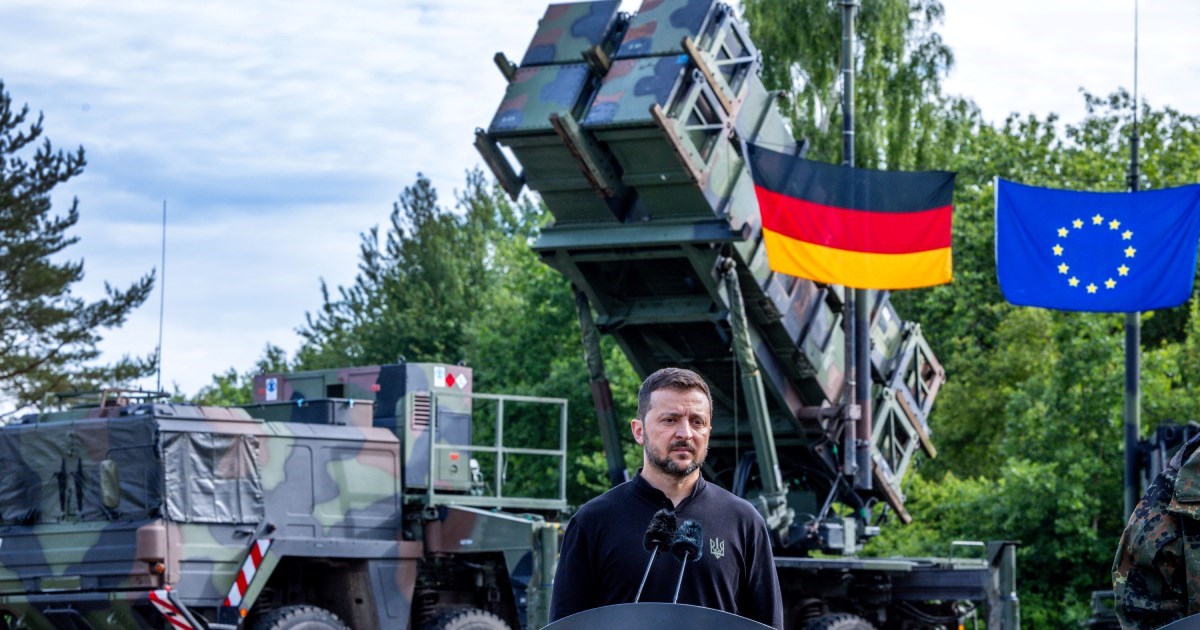 Berlin: Ako postignemo dogovor, prvi Patriot stiže u Ukrajinu kroz nekoliko mjeseci