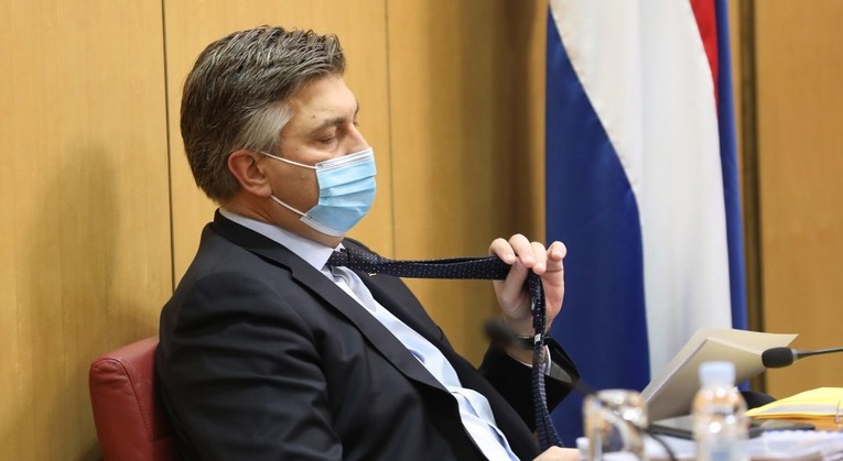 Plenković sutra podnosi saboru godišnje izvješće vlade