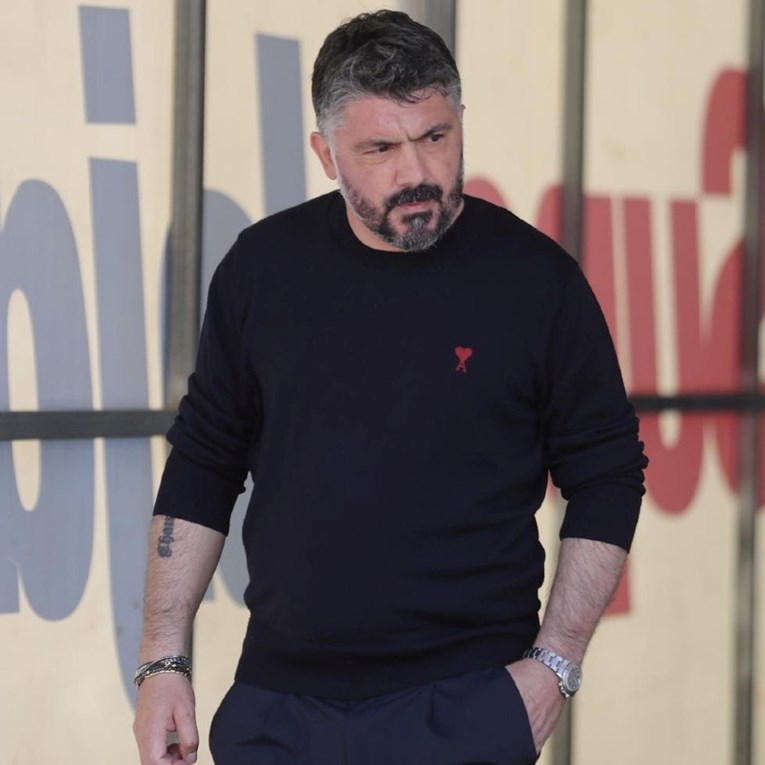 Gattuso: Nazvao sam Livaju nakon što je Slaven pobijedio Rijeku