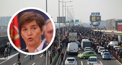 Srpska premijerka: Prosvjedi nemaju veze s ekologijom