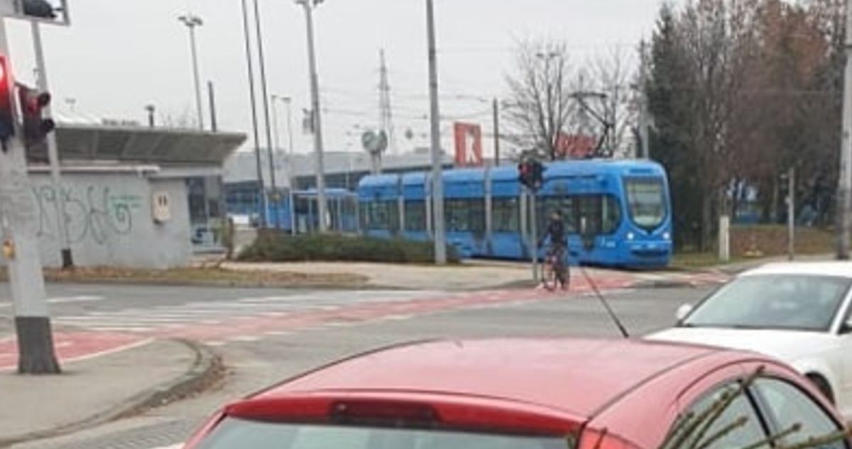"Tko kaže da ne stane": Zagrepčanin kupio preveliki bor, ali se snašao s prijevozom