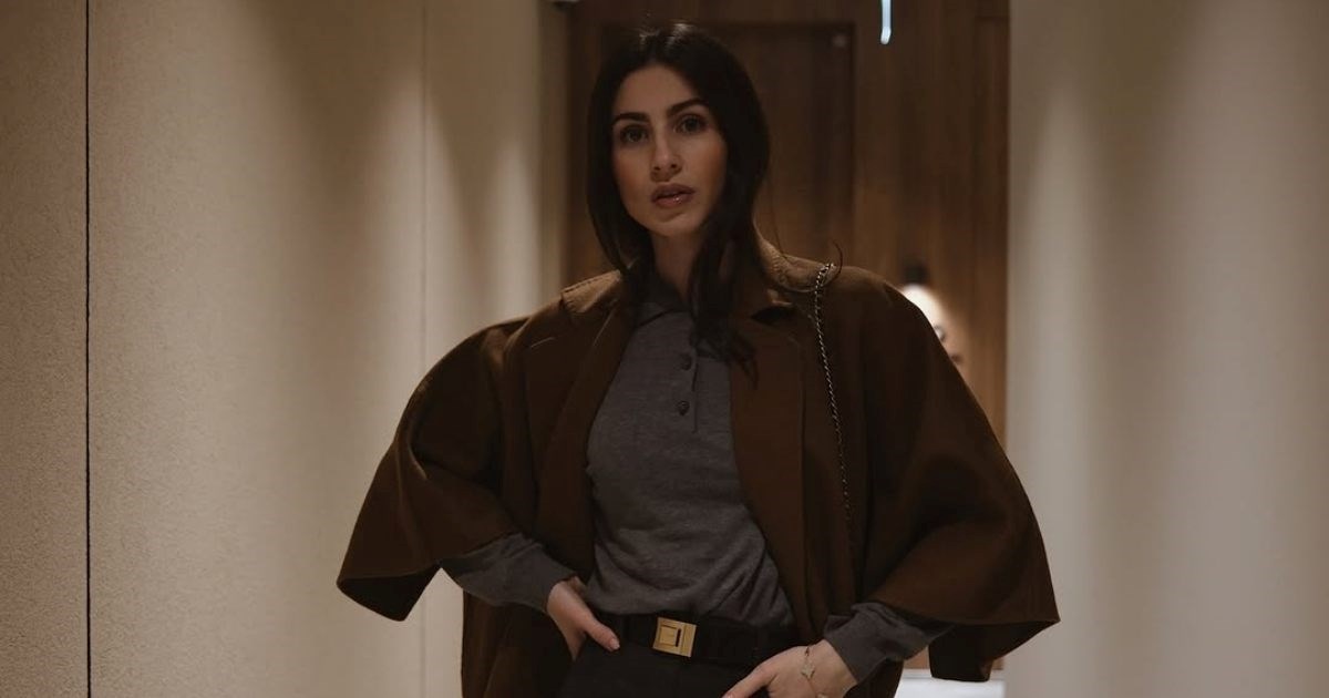 Uvijek ženstvena Helena Livaković blista u poslovnom izdanju