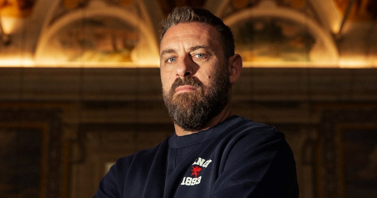 De Rossi je novi trener Genoe