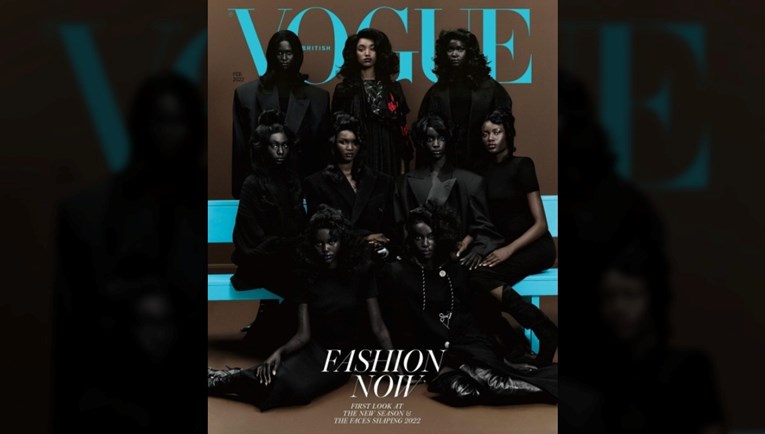 Prvi put u povijesti na naslovnici Voguea devet modela afričkog porijekla