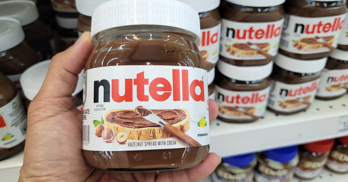 Logotip Nutelle krije zanimljivu priču. Zašto je "N" jedino crno slovo?