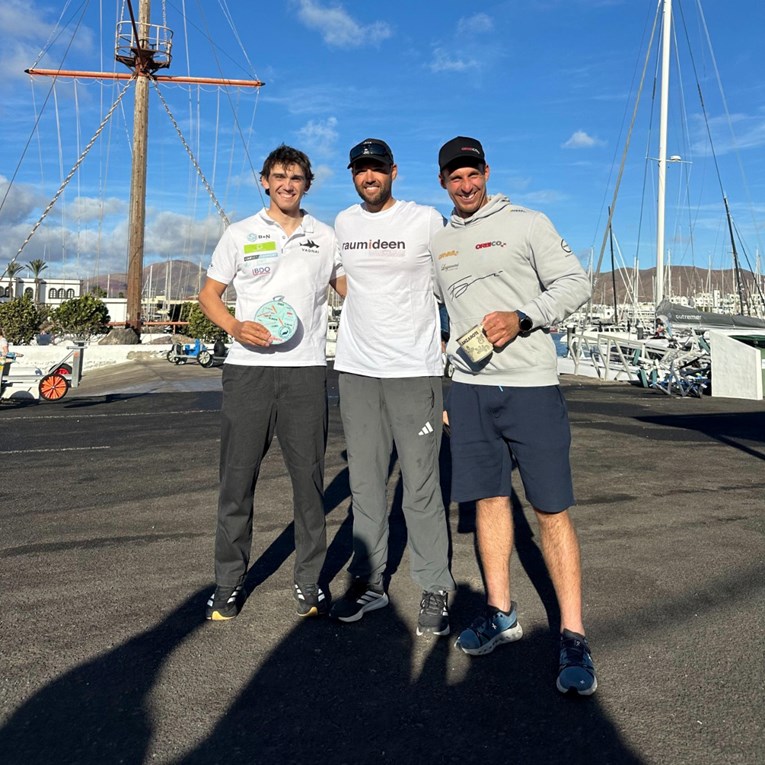 Filip Jurišić treći na Kanarima