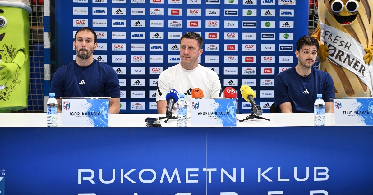 RK Zagreb dočekuje Barcelonu u Areni. Nikolić: Možemo do bodova uz podršku publike