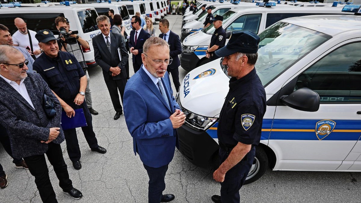 Božinović: Lani je na cestama bilo 12 posto manje teških nesreća