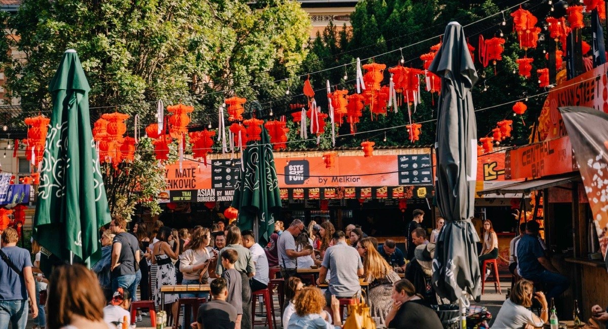 Na trećem Asian Street Food Festivalu nudit će se bao buns pašticada i Dubai jagode
