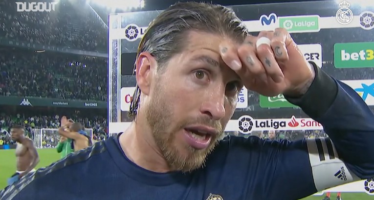 Ramos: Rezultat je pošten. Nećemo sada potonuti, vratit ćemo se jači