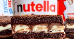 Brownie punjen Nutellom i Kinder čokoladom je otkriće koje morate probati